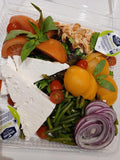 Salade Pêche et Haricots Verts
