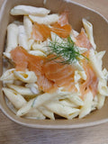 Pâte fraiche au saumon crème aneth