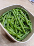 Haricots vert à l’anglaise