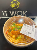 CREVETTES AU CURRY JAUNE