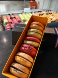 Boîte 6 Macarons (variés) "Les Macarons d'Olivier"