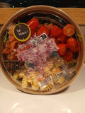 Salade de pâte au saumon fumé