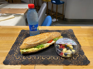 Menu Sandwich Poulet curry - Viva - Shaker fruit 150 gr