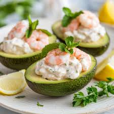 Avocat aux crevettes 190gr