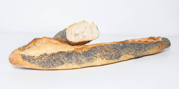 Baguette pavot bio