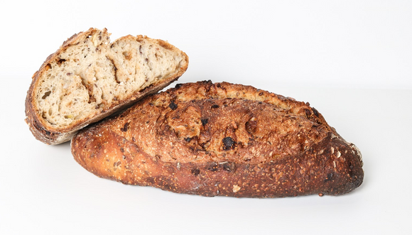 Pain aux céréales figue bio