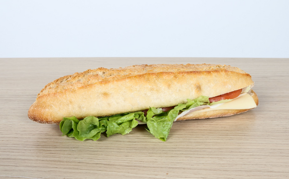 Sandwich jambon fromage