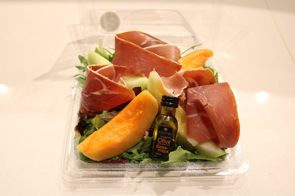 Salade Duo de melon jambon