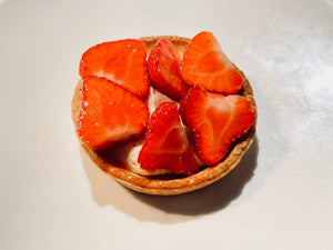 Tartelette fraise individuelle