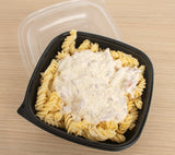 Pâte fraiche sauce carbonara