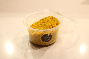 Quinoa au curcuma
