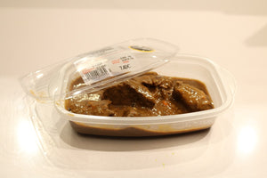 Sauté de boeuf à l'orientale