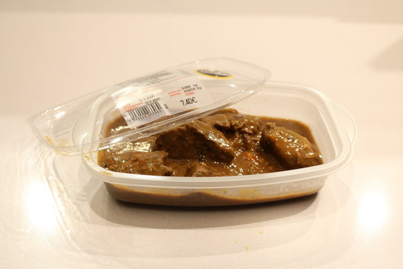 Sauté de boeuf à l'orientale
