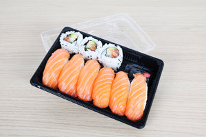 SUSHI & CALIFORNIA SAUMON 9