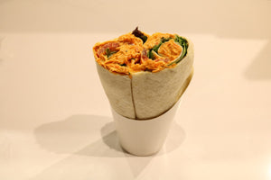 Wrap poulet andalous